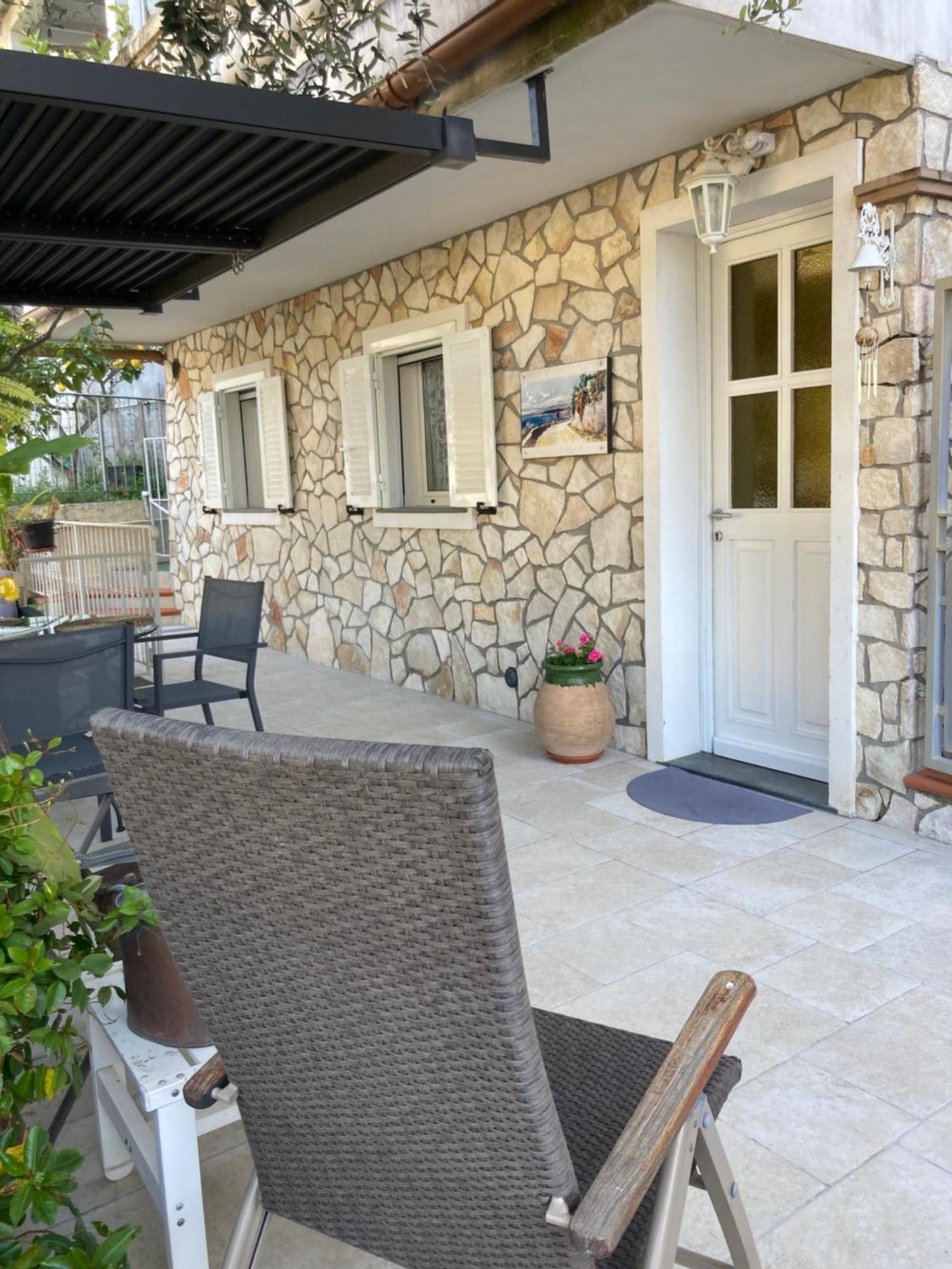Studio Villa La Cigale Avec Grande Terrasse Menton Exterior foto